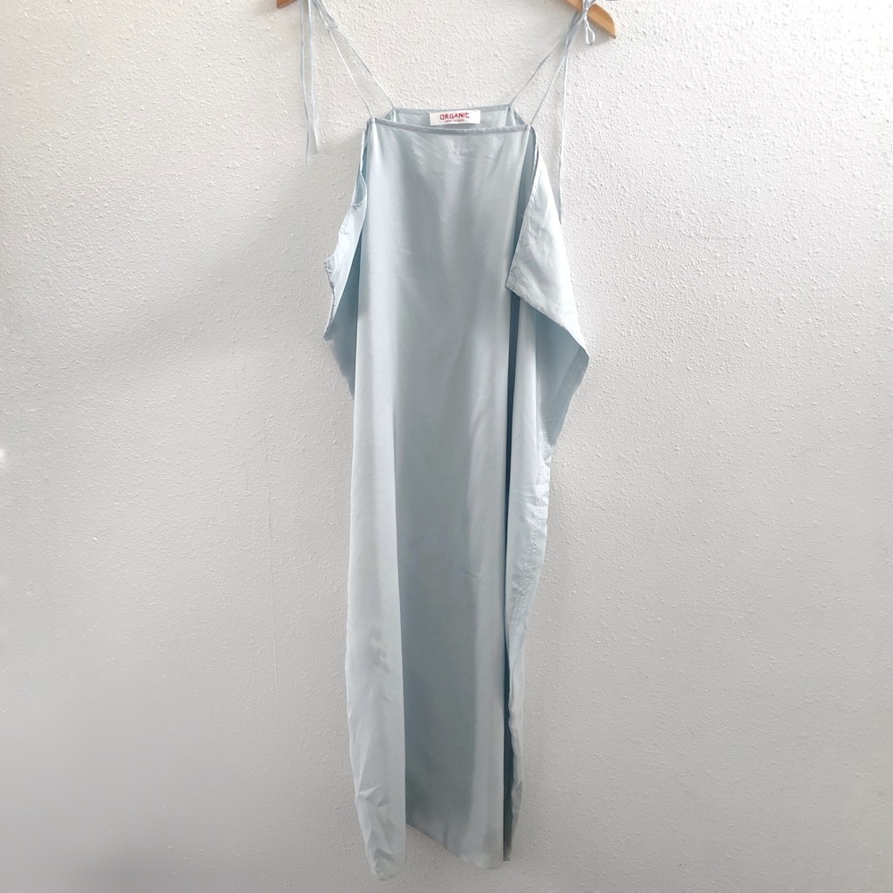 ORGANIC JOHN PATRICK Slip 100% Silk Dress No Size Tag Check Measurements
